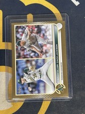 2022 Topps Update Series - Rookie Combos Zach Jackson, Adam Oller #US254 Gold...