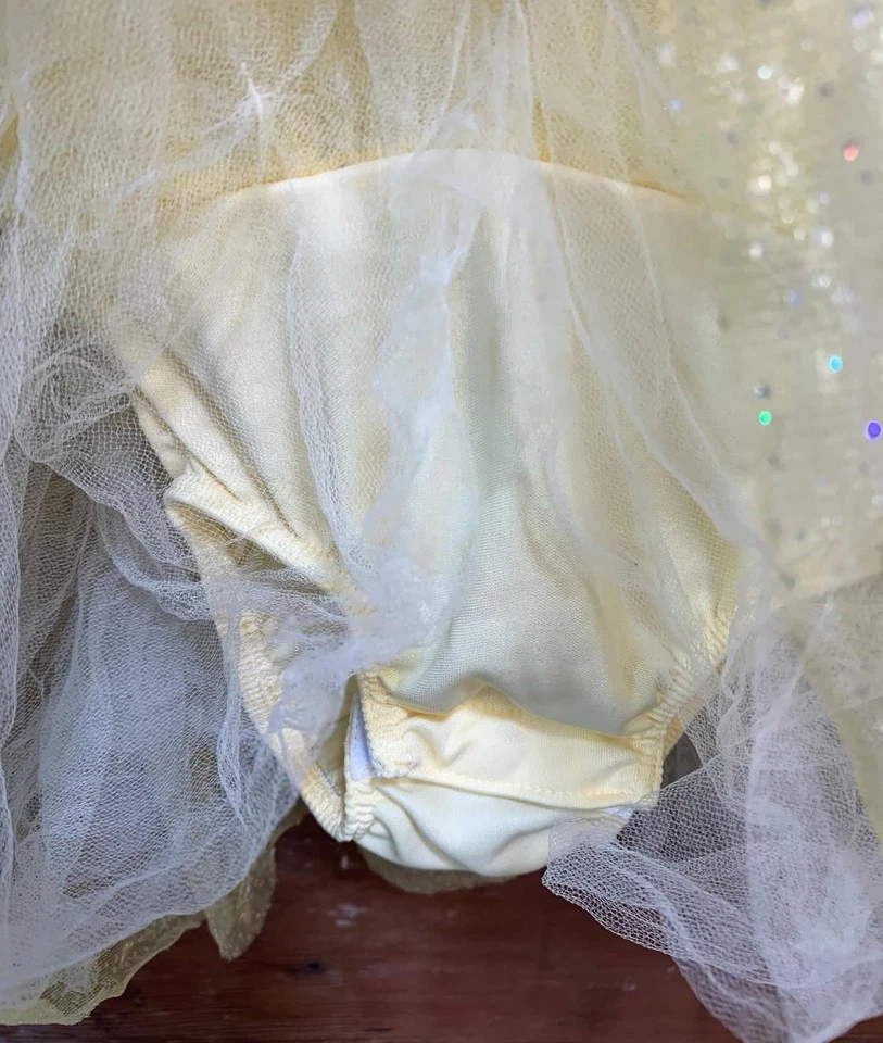 Disney Store 2002 VTG Princess Belle Costume months Beauty and the Beast 18 Mo - Image 4 of 4