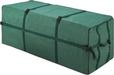 2 Piece Oversized Storage Bag Set 48x20x20 Green Christmas Holiday Decor Box