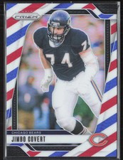2024 Panini Prizm #53 Jimbo Covert Red White and Blue Chicago Bears (A5)