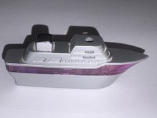 Gas-Feuerzeug In Form einer Yacht / Schiff / Boot Vintage