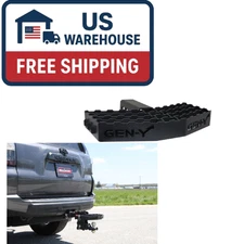 Gen-Y Phantom 2in Shank 400lb Capacity Serrated Hitch Step - GH-13052X