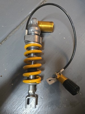 2019 Kawasaki Zx6r Ohlins TTX Rear Shock Suspension 2013-2026 13
