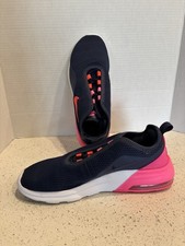 Zapatillas Nike Air Max Motion 2 Rosa Azul Explosión Para Mujer Talla 11 Usadas