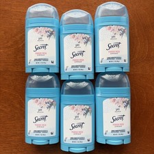 Secret Powder Fresh 24 HR Antiperspirant Deodorant 1.7 oz Solid 3 Pack NEW