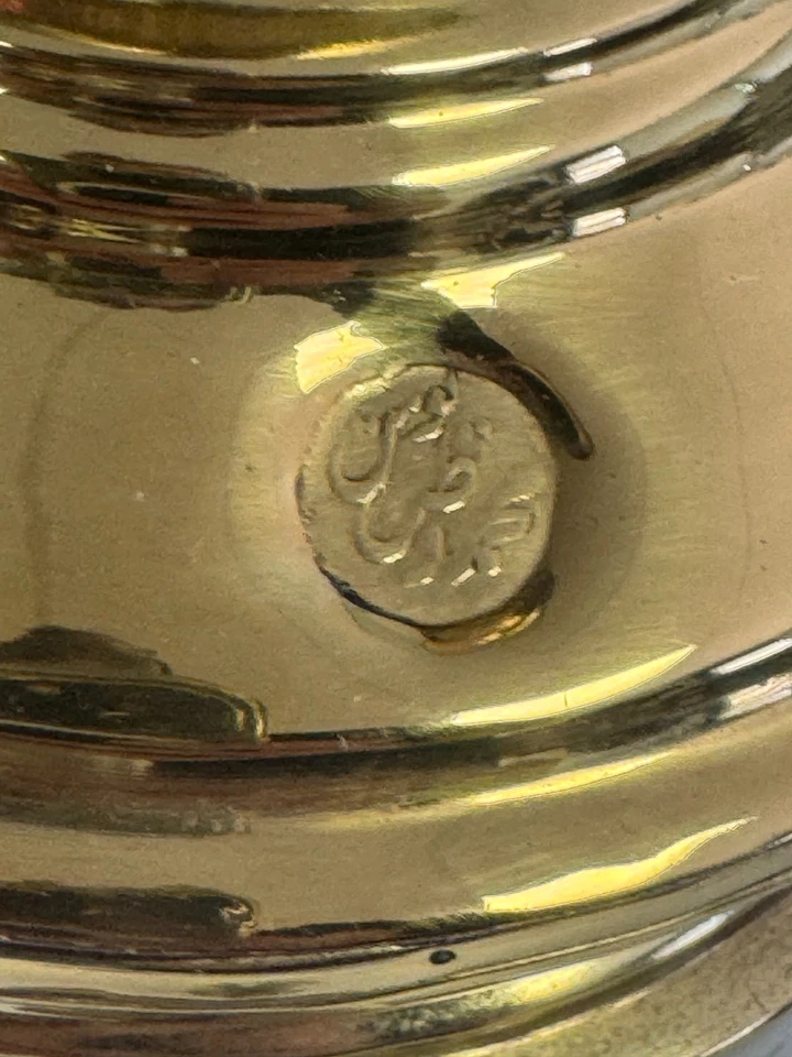 Lâmpada Samovar Imperial Russa Antiga de Bronze 31" H Exe Cond. - Imagem 3 de 4