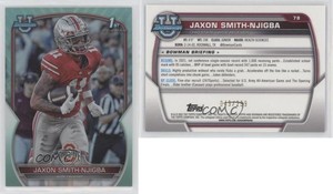 2022 Bowman U Chrome Aqua Refractor /299 Jaxon Smith-Njigba #78