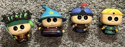 The Stick of Truth - South Park Funko Pops! - Kyle, Cartman, Stan and Butters!