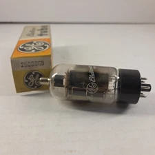 Vintage GE 25CD6GB Electronic Tube Untested MONEY BACK IF IT IS BAD