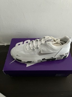 Nike Herren SB Nyjah Free 2 Sneaker Weiß Low-Top Skateboardschuhe EU 44