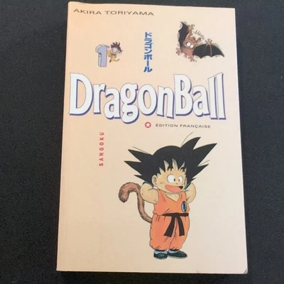 Manga Dragon Ball Glénat Tome 1 FR [Akira Toriyama] Pastel - Photo 1/2