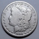 1890-O Morgan Dollar Silver US Coin Better Date $1.00 Coin, No Reserve $