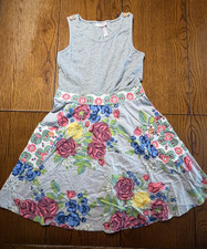 NWOT Matilda Jane Ebb and Flow Dress w/Pockets Girls 435 Happy And Free Size 12