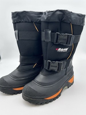 Baffin Wolf Men s Insulated Snow Boots Buckle Strap Cold Weather Barely Worn 10