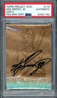 Ken Griffey Jr. Auto Topps Project 2020 Don C Card 116 Mariners 24 #1/1 PSA/DNA