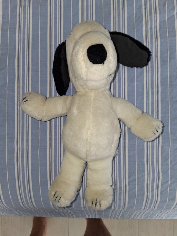 Snoopy 11 inch vintage 1968