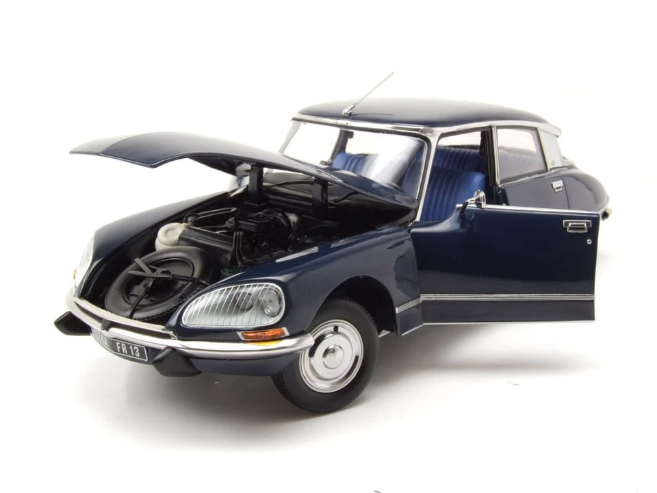 Citroen DS 23 Pallas 1974 Orient Blu Modellino 1:18 Norev - Immagine 4 di 4
