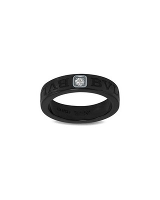 Bulgari 18K 0.04 Ct. Tw. Diamond Ring Women's  52