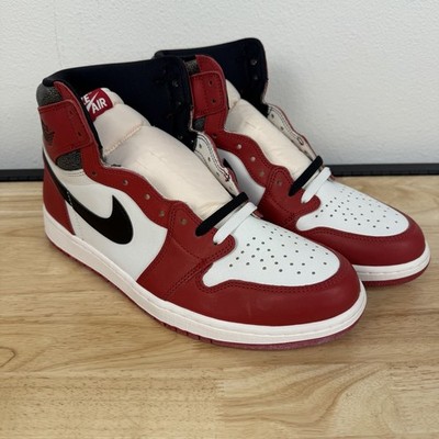 Nike Air Jordan 1 Retro High OG Chicago Lost And Found Men s Size 13 DZ5485-612