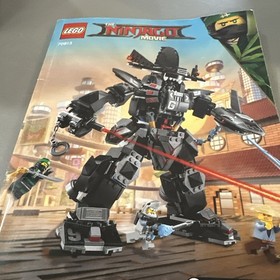 LEGO the LEGO Ninjago Movie: Garma Mecha Man (70613) - Some Sun Damage