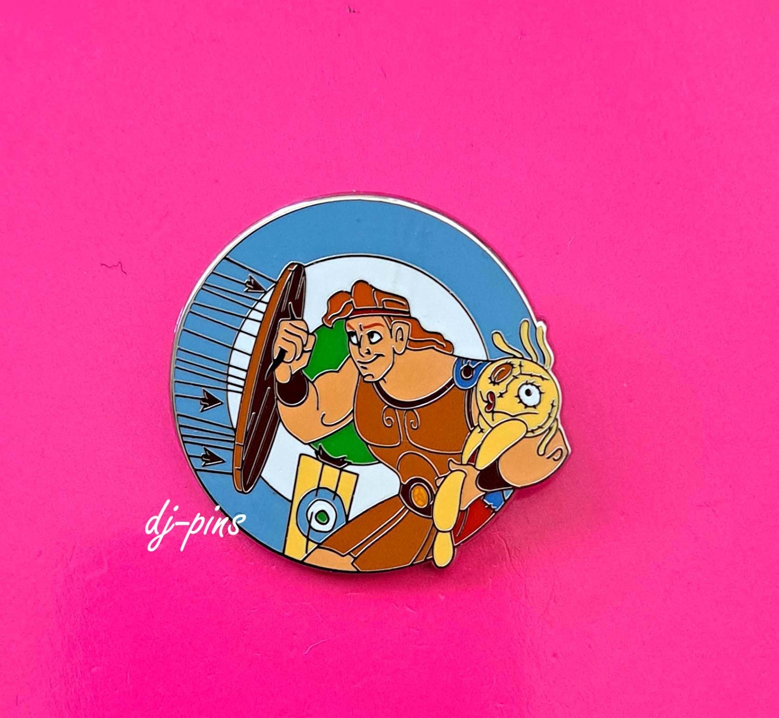 2025 Disney Hercules Magical Marksmen Mystery Pin
