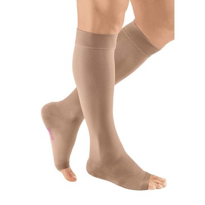 Mediven Plus Open Toe Knee Highs 30-40 mmHg