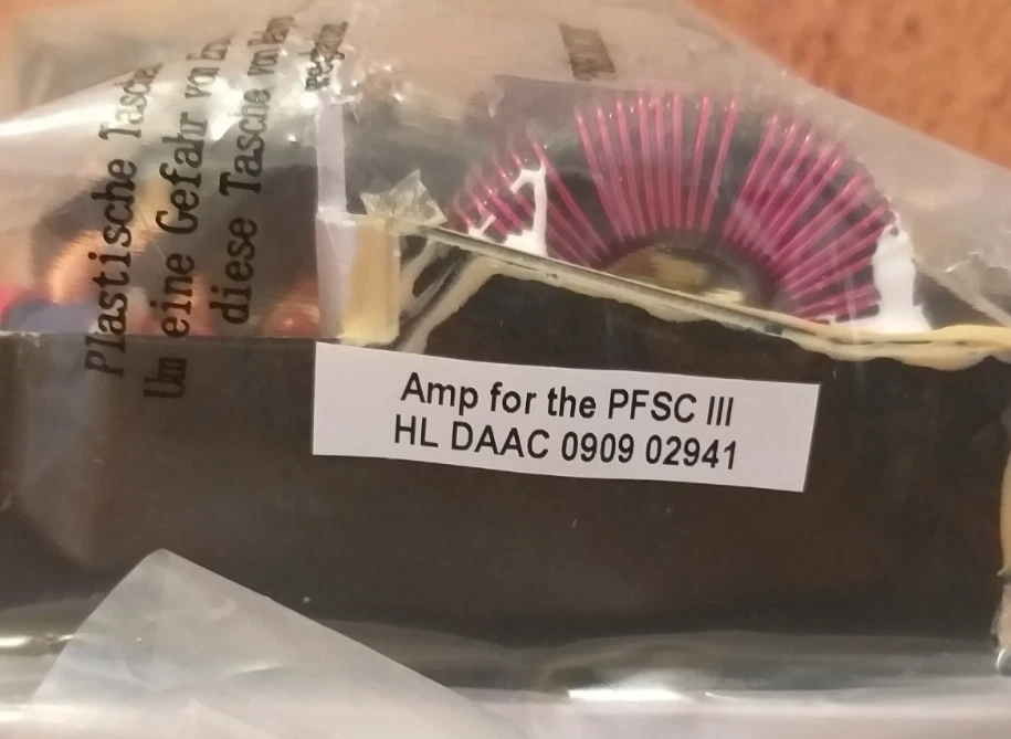 Definitive Technology UNOPENED Super Cube 3 Subwoofer internal amp/power supply - Image 2 of 4