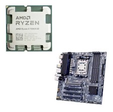 Ryzen 5 7500X3D + MSI PRO B850M-VC WIFI6E AM5 DDR5 - CPU Motherboard Bundle
