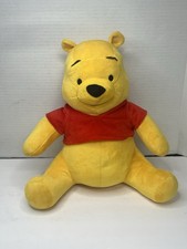 Disney Store Winnie the Pooh Plush 12" Medium Stuffed Animal Toy