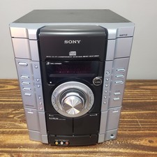 Sony MHC-GX450 Hi-Fi Shelf Stereo System Radio CD