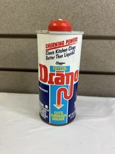 Drano Crystal Professional Strength Clog Remover Kitchen 18oz Bottle 1993