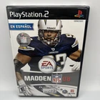 New Madden NFL 08 (In Spanish) - Sony PlayStation 2 -IN STOCK BRAND NEW