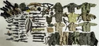 Vintage GI Joe Accessories Lot - Large Figures