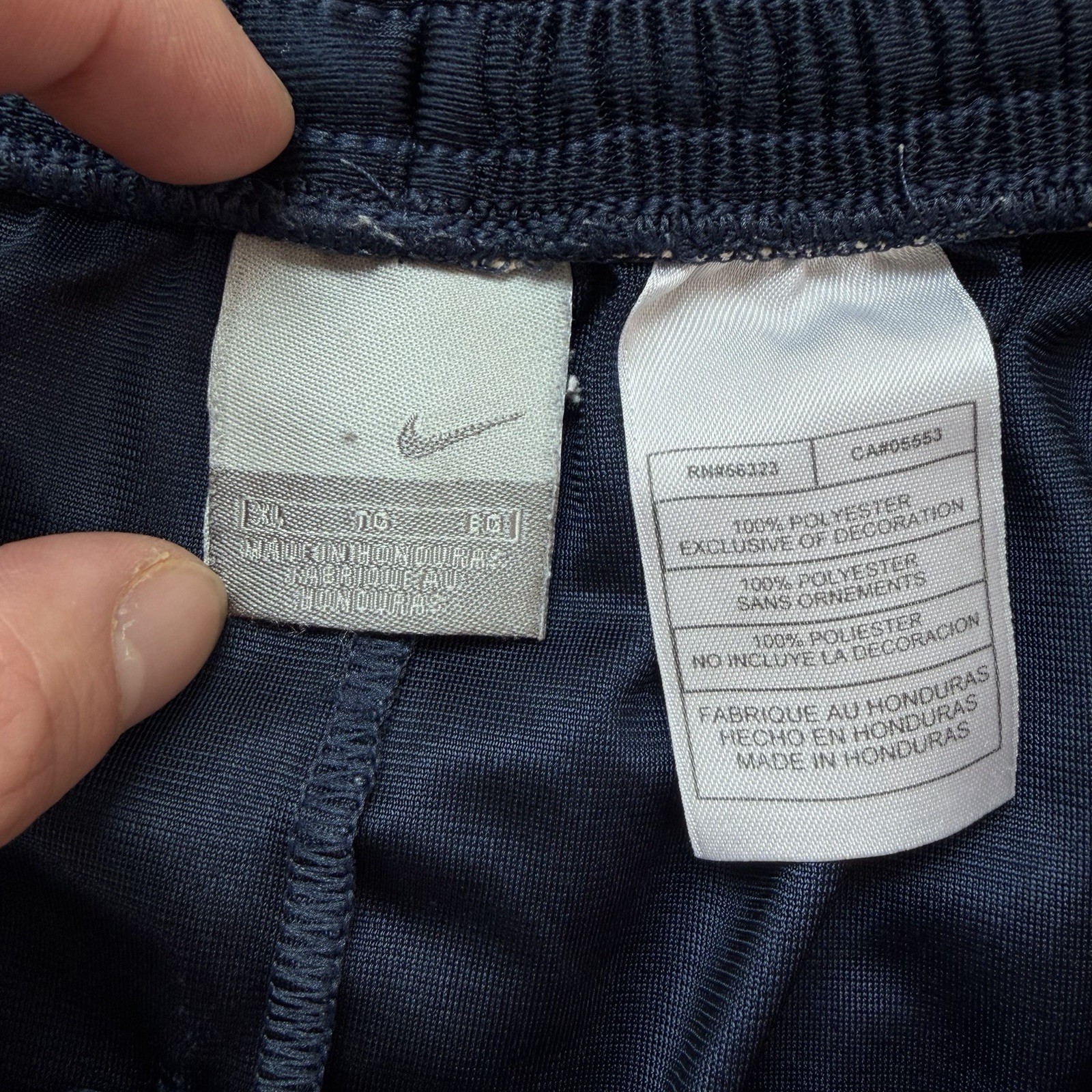 Vintage Y2K Nike Soft Shiny Silky Dazzle Shorts Basic Basketball XL (No Pockets) thumbnail 6