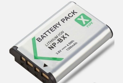 Original Akku für Sony NP-BX1 Cybershot Li-Ion 1350mAh 4,5Wh 3,6V RX100 X3000
