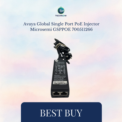 Avaya Global Single Port PoE Injector Microsemi GSPPOE  700511266