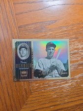 2000 Upper Deck Yankee Legends The Golden Years Tommy Henrich #GY9