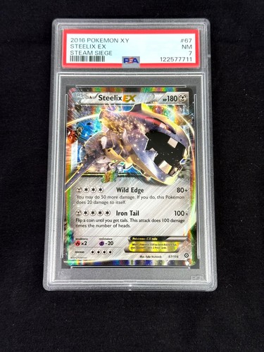 Steelix-EX graded PSA 7 for sale on eBay
