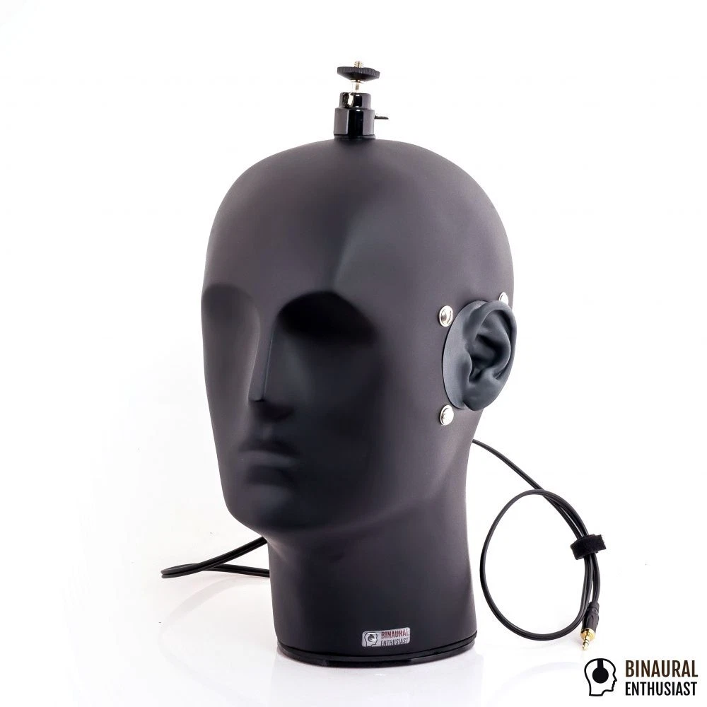 Binaural Enthusiast B1 E Dummy Head with BE P1 Binaural