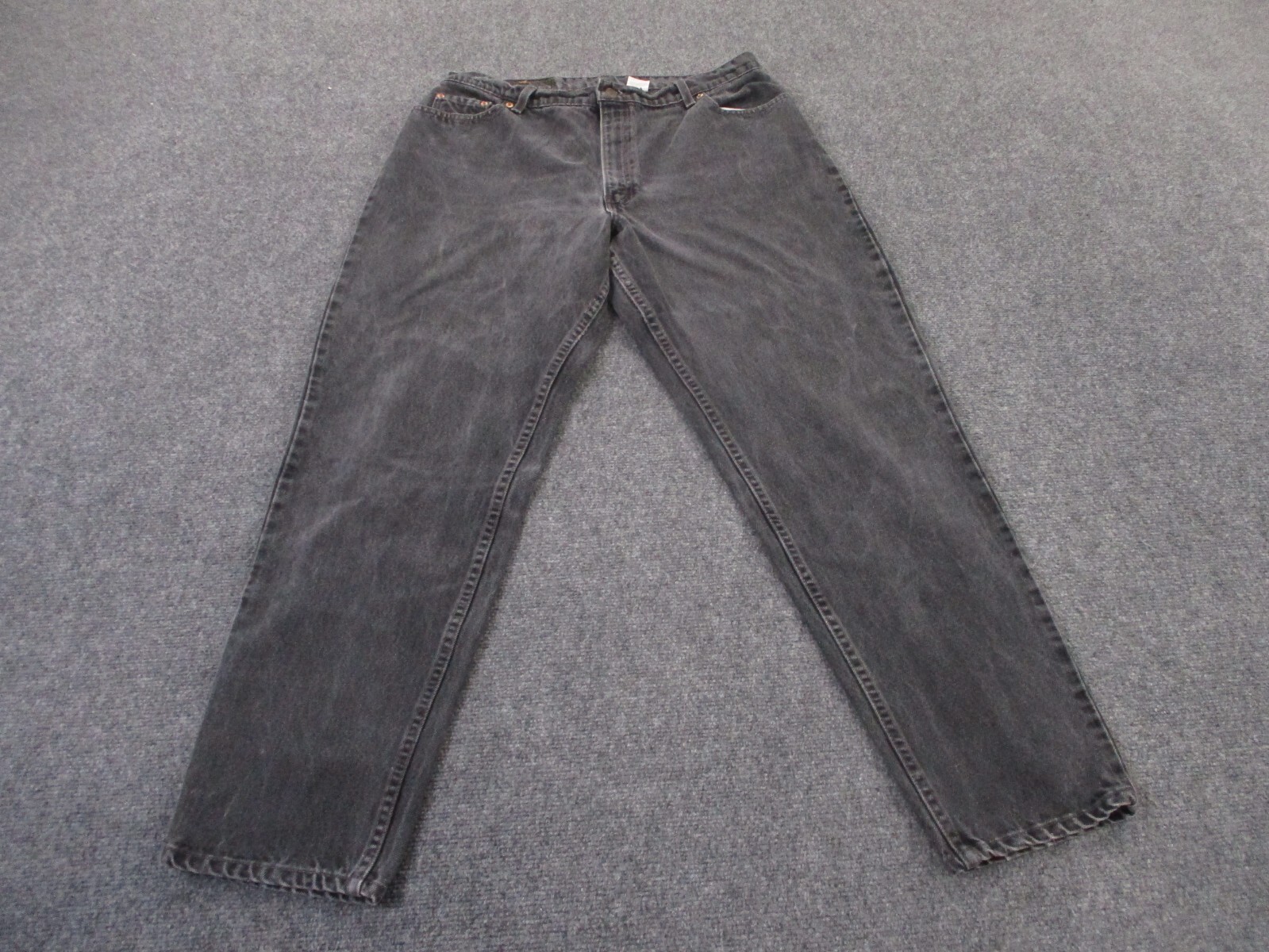 Vintage Levis Jeans Womens 18 Relaxed Fit Tapered Leg 550 Red Tab Faded 90s