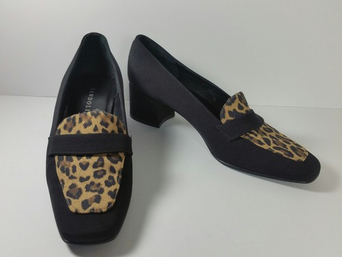 Bandolino Womens Leopard Cheetah Print 