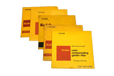 KODAK COLOR COMPENSATING GELATIN FILTER SET OF 5