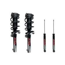 Suspension Strut and Shock Absorber Assembly Kit - Front and Rear