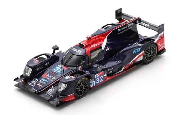 Oreca 07 Gibson # 32 Lm 2021 Jamin / Aberdein / Maldonado 1:43 Modell Spark-image