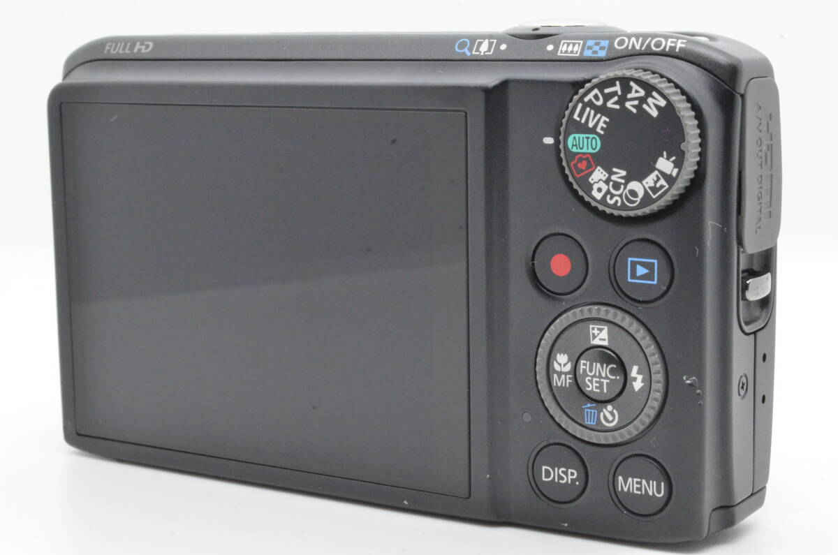 Canon PowerShot SX260 HS 12.1MP Black Digital Camera English Canon PowerShot SX260 HS 12.1MP Black Digital Camera English