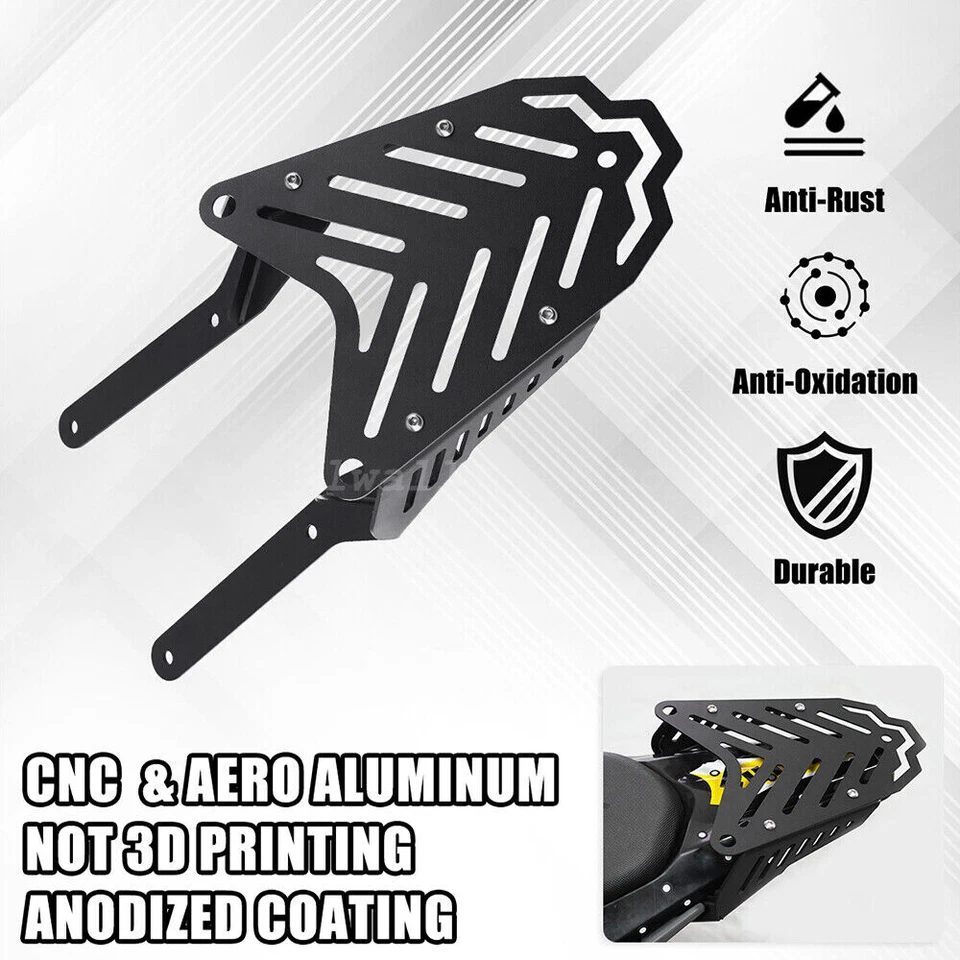 Tailstock Bracket Travel Rack For Sur-Ron Ultra Bee Black Carbon Steel Surron - Image 2 of 4