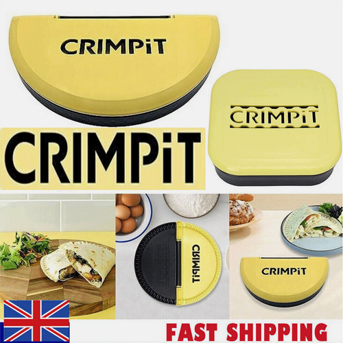Innovative Wrap Crimper for Fresh & Heated Creation Toastie Maker