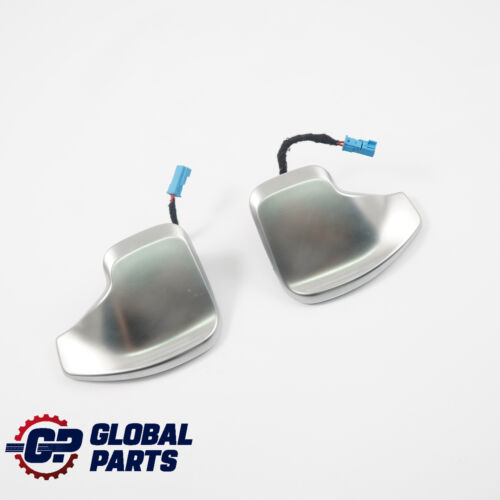 Shift Paddles BMW F15 F20 F30 F45 Automatic Gearbox Steering Wheel Set 9242983 - Picture 10 of 12