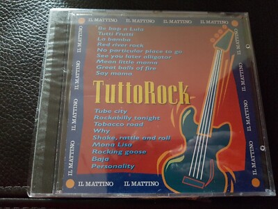 TuttoRock EU CD 1995 Little Richard Chuck Berry Bill Haley Fats Domino