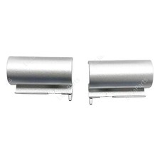 for HP Pavilion 15-CS 15-CS0003CA 15-CS 15-CW Hinge Cap Pair L23914-001 Silver